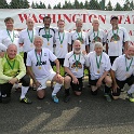 Gold medal team in the men's O60 soccer tournament - BFC Bricksters O60